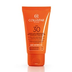 Imagen de COLLISTAR Crema Rostro Bronceadora Protección Global Antiedad Spf 30 | 50ML Protector solar antiedad para el rostro Ofertas, chollos, descuentos y cupones de COLLISTAR Crema Rostro Bronceadora Protección Global Antiedad Spf 30 | 50ML Protector solar antiedad para el rostro