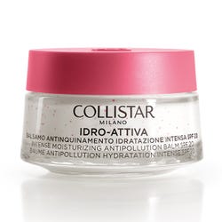 Imagen de COLLISTAR Idro-Attiva Bálsamo Anticontaminación Hidratación Intensa Spf 20 | 50ML Bálsamo antipolución hidratante Ofertas, chollos, descuentos y cupones de COLLISTAR Idro-Attiva Bálsamo Anticontaminación Hidratación Intensa Spf 20 | 50ML Bálsamo antipolución hidratante
