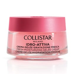 Imagen de COLLISTAR Idro-Attiva Crema Gelée Hidratación Fresca Sin Aceite | 50ML Gel Crema Hidratante libre 