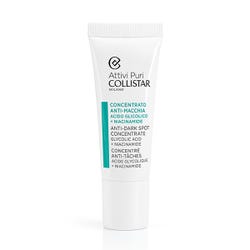 Imagen de COLLISTAR Attivi Puri Concentrado Antimanchas* Ácido Glicólico + Niacinamida | 25ML Emulsión antimanchas Imagen de COLLISTAR Attivi Puri Concentrado Antimanchas* Ácido Glicólico + Niacinamida | 25ML Emulsión antimanchas