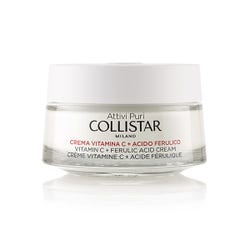 Imagen de COLLISTAR Attivi Puri Crema Vitamina C + Ácido Ferúlico | 50ML Crema iluminadora antioxidante Ofertas, chollos, descuentos y cupones de COLLISTAR Attivi Puri Crema Vitamina C + Ácido Ferúlico | 50ML Crema iluminadora antioxidante