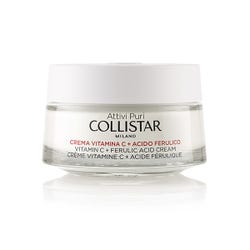 Imagen de COLLISTAR Attivi Puri Crema Vitamina C + Ácido Ferúlico | 50ML Crema iluminadora antioxidante