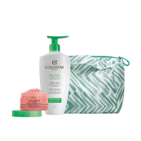 Cofre Anticellulite Thermal Cream + Firming Talasso-Scrub