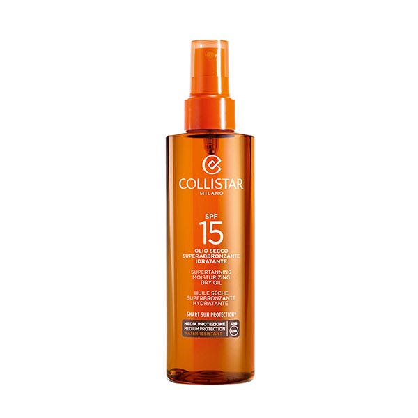Aceite Seco Superbronceador Hidratante Spf 15