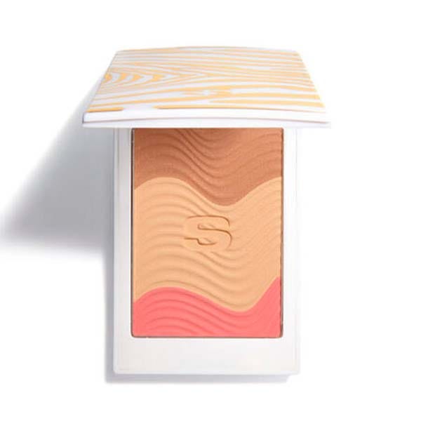 Phyto-Touche Poudre Éclat Soleil Trio Pêche Dorée