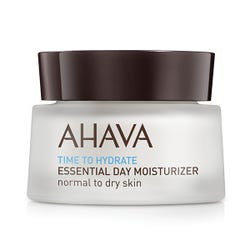 Ofertas, chollos, descuentos y cupones de AHAVA Essential Day Moisturizer | 50ML Crema Hidratante De Día Piel Normal A Seca