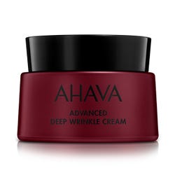 Ofertas, chollos, descuentos y cupones de AHAVA Advanced Deep Wrinkle Cream | 500ML Crema de día antiarrugas
