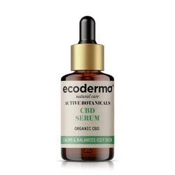 Imagen de ECODERMA Active Botanicals Cbd Serum | 30ML Sérum calmante equilibrante Imagen de ECODERMA Active Botanicals Cbd Serum | 30ML Sérum calmante equilibrante