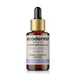Imagen de ECODERMA Active Botanicals Bakuchiol Serum | 30ML Sérum anti-arrugas Imagen de ECODERMA Active Botanicals Bakuchiol Serum | 30ML Sérum anti-arrugas