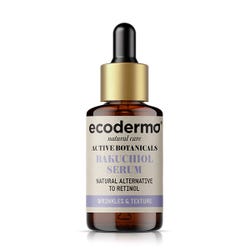 Ofertas, chollos, descuentos y cupones de ECODERMA Active Botanicals Bakuchiol Serum | 30ML Sérum anti-arrugas