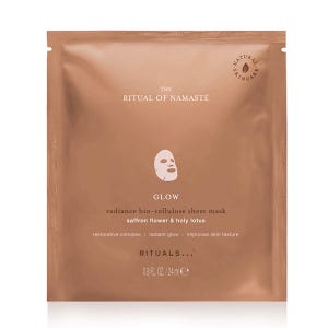 The Ritual Of Namasté Radiance Bio-Cellulose Sheet Mask