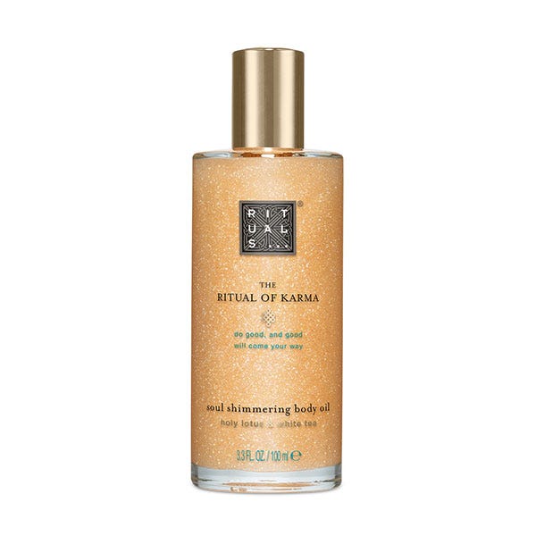 The Ritual Of Karma Body Shimmer Oil