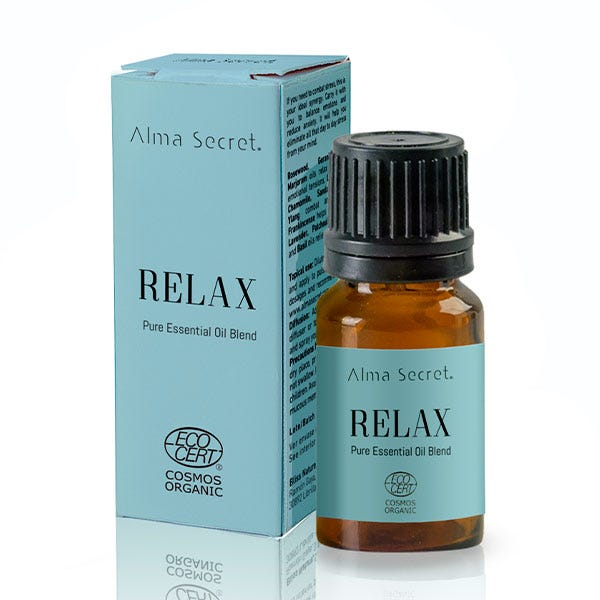Relax Pure Essential Oil Blend