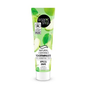 Natural Certified Toothpaste Apple & Grape