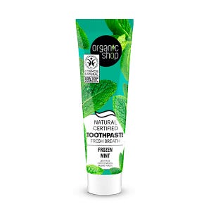 Natural Certified Toothpaste Frozen Mint