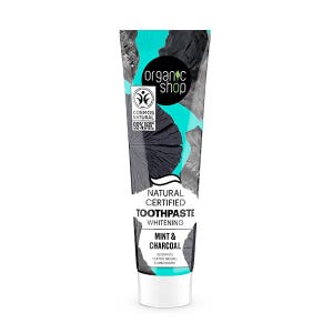 Natural Certified Toothpaste Mint & Charcoal