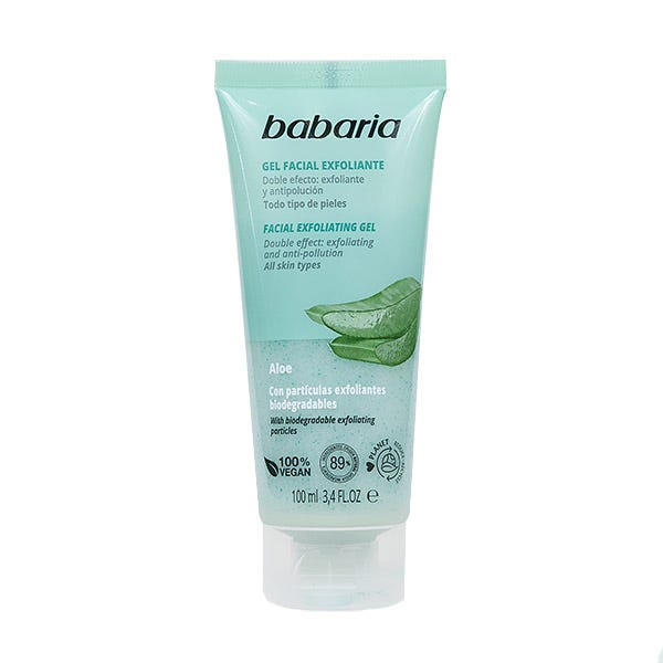 Gel Facial Exfoliante