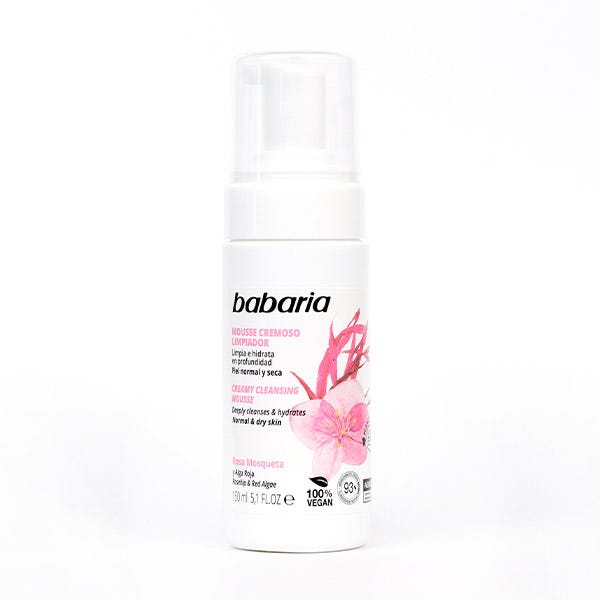 Mousse Cremoso Limpiador