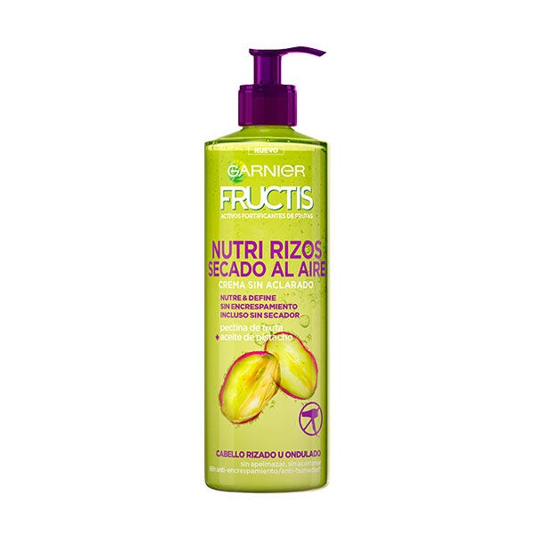 Nutri Rizos Secado Al Aire FRUCTIS Crema sin aclarado precio | DRUNI.es