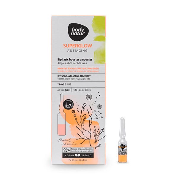 Superglow Ampollas Booster