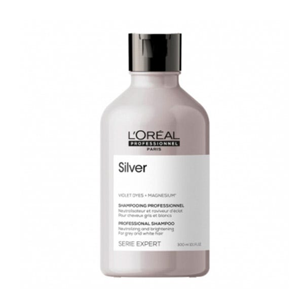 Silver Shampoo L'OREAL Champú Cabellos Blancos o Grises precio | DRUNI.es
