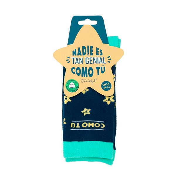 Calcetines Nadie Es Tan Genial