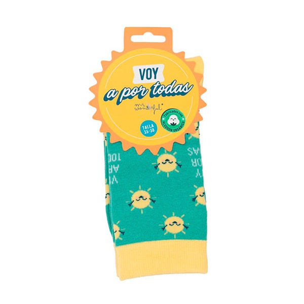 Calcetines Voy A Por Todas