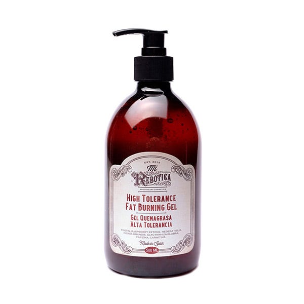 Gel Quemagrasa Alta Tolerancia