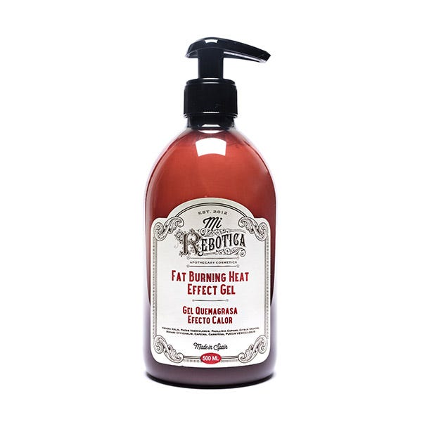 Gel Quemagrasa Efecto Calor