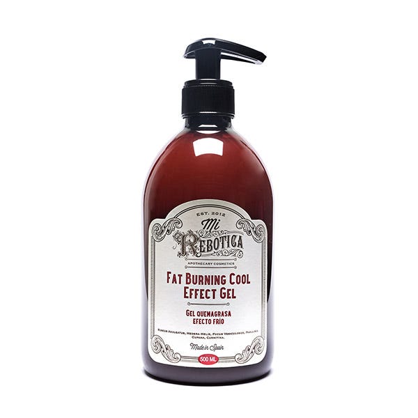 Gel Quemagrasa Efecto Frío