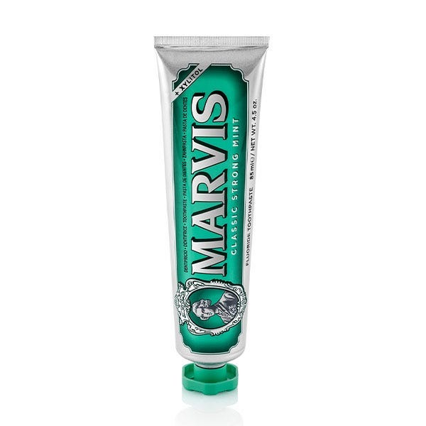 Pasta De Dientes Menta Fuerte