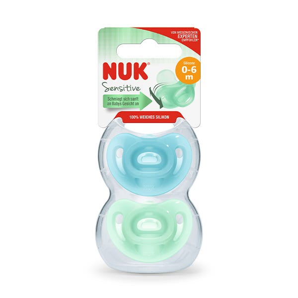 Chupete Sensitive Silicona