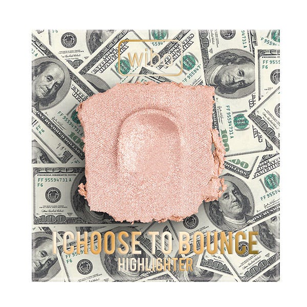 I Chooce To Bounce Highlighter