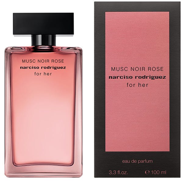 Son Dedicar Intuición Narciso For Her Musc Noir Rose NARCISO RODRIGUEZ Eau de parfum mujer precio  | DRUNI.es