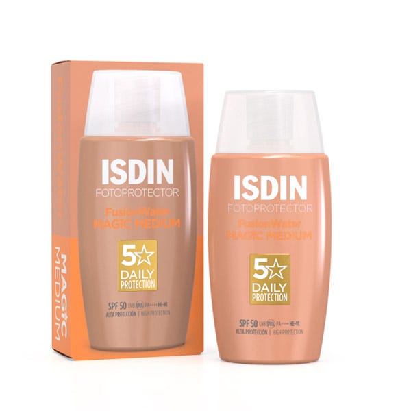 equilibrar variable ganado Fotoprotector Fusion Water Color Spf 50 ISDIN Protector solar con color precio | DRUNI.es equilibrar variable ganado Fotoprotector Fusion Water Color Spf 50 ISDIN Protector solar con color precio | DRUNI.es