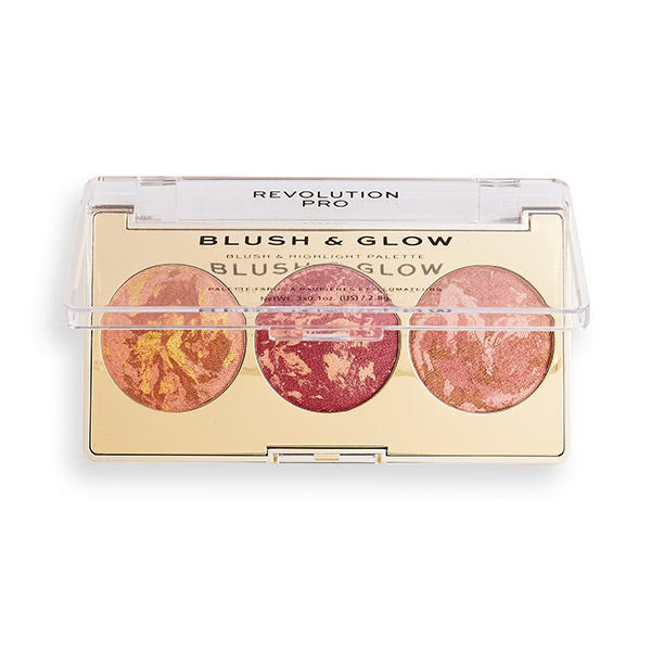 Blush & Glow Hightlight Palette