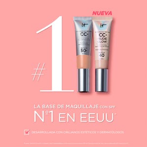 Cc+ Cream Full-Coverage Foundation With Spf 50+