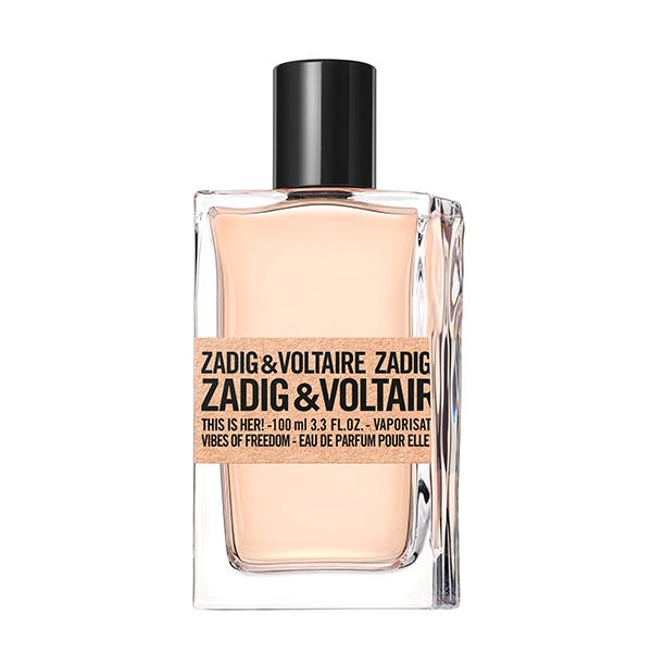 This Is Her!Vibes Of Freedom ZADIG & VOLTAIRE Eau de Parfum para Mujer