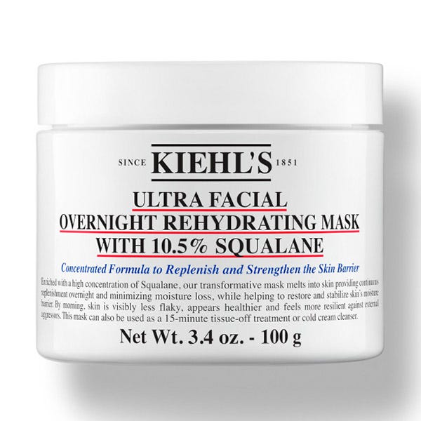 Ultra Facial Overnight Rehydrating Mask