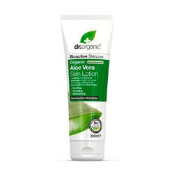 Imagen de DR. ORGANIC Loción Hidratante Corporal Natural De Aloe Vera | 200ML Calma, regenera la piel seca o 