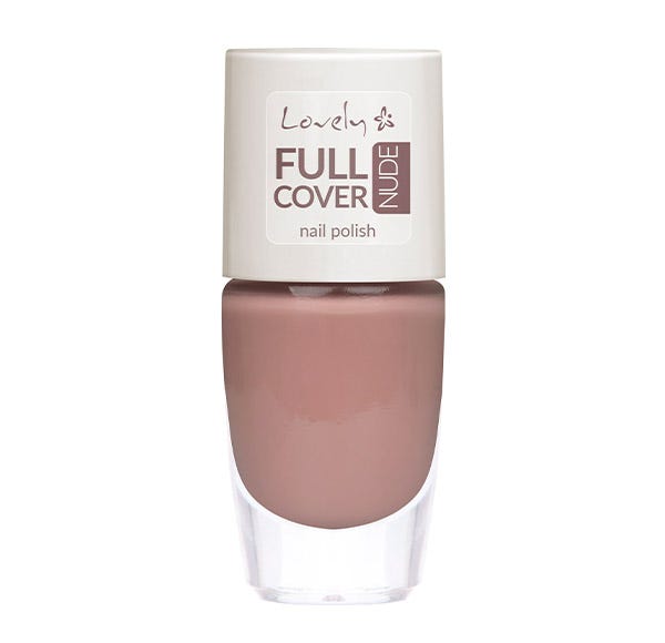 Nail Polish Full Cover Nude