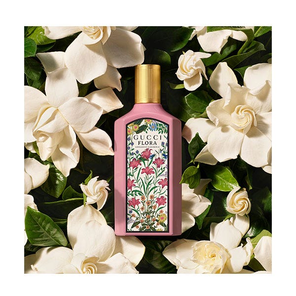 Wunderschöne Gardenienflora