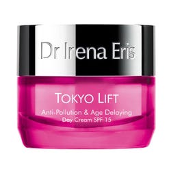 Imagen de DR IRENA ERIS Tokyo Lift Anti Pollution & Age Delaying Day Cream Spf 15 | 50ML Crema de día antienvejecimiento