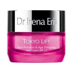 Ofertas, chollos, descuentos y cupones de DR IRENA ERIS Tokyo Lift Anti Pollution & Age Delaying Day Cream Spf 15 | 50ML Crema de día antienvejecimiento