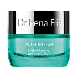 Imagen de DR IRENA ERIS Algorithm Radical Renewal Day Cream Spf 20 | 50ML Crema de día antiarrugas Imagen de DR IRENA ERIS Algorithm Radical Renewal Day Cream Spf 20 | 50ML Crema de día antiarrugas