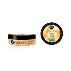 Ofertas, chollos, descuentos y cupones de BODY NATUR Body Scrub Mango, Papaya And Marula | 200ML Exfoliante corporal mango