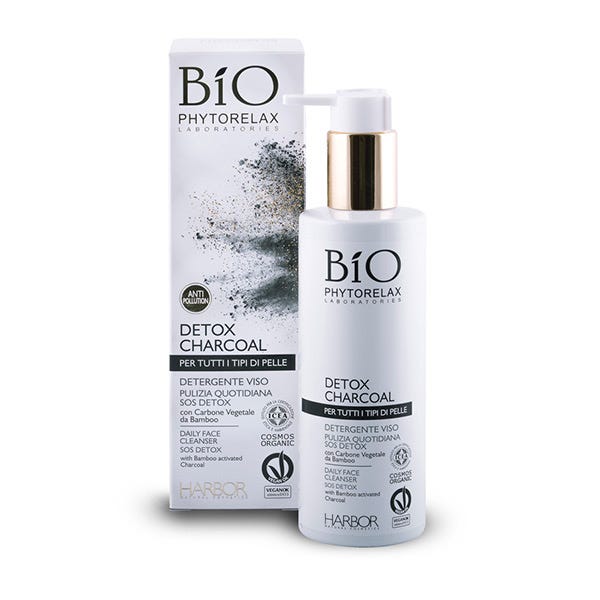 Bio Detox Charcoal Daily Face Cleanser Gel limpiador facial purificante y antioxidante con carbón precio DRUNI.es