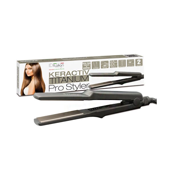 Plancha Kerativ Titanium Pro Styler IDItalian Plancha profesional cabello  precio | DRUNI.es