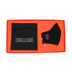 Imagen de CHIC & LOVE Estuche Mascarilla Calavera | 1UD Pack mascarilla reutilizable + porta mascarillas Ofertas, chollos, descuentos y cupones de CHIC & LOVE Estuche Mascarilla Calavera | 1UD Pack mascarilla reutilizable + porta mascarillas