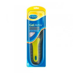 Imagen de SCHOLL Gel Activ Profesional Hombre | 1UD Plantillas que ayudan a mantener los pies secos Ofertas, chollos, descuentos y cupones de SCHOLL Gel Activ Profesional Hombre | 1UD Plantillas que ayudan a mantener los pies secos